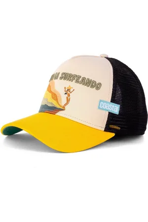 COASTAL Baseball Cap Cap Surfeando, F stone (1-St) - Verkäufer: Big Leshopski