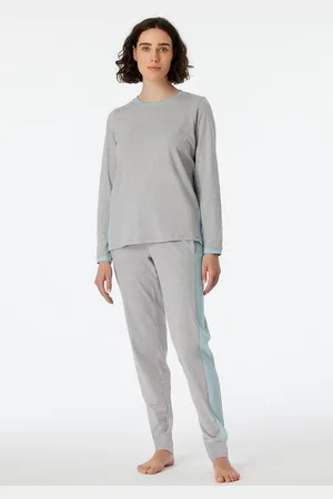 Schiesser Pyjama "Casual Nightwear" (2 tlg) mit lässigem Loose-Fit-Schnitt