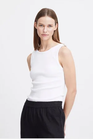 B YOUNG Tanktop BYPALVA TOP - enges Ripptanktop - Verkäufer: meinemarkenmode
