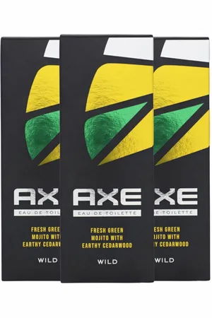 Axe Parfümzerstäuber 3x Wild EDT je 100ml für den Frische-Boost mit Green Mojito & Zede - Verkäufer: Tribellium