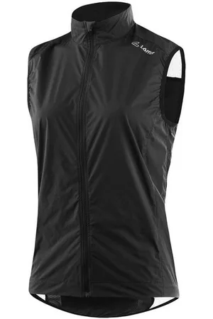 Löffler Bikerjacke Damen W BIKE VEST CF WPM POCKET 27835 schw - Verkäufer: highway-shop