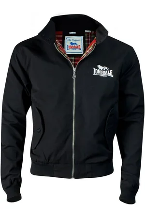 Lonsdale London Outdoorjacke Jacke Classic Harrington - Verkäufer: Big Leshopski