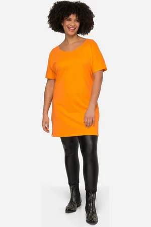 Angel of Style Longshirt Longshirt oversized Rundhals Halbarm - Verkäufer: Popken Fashion Group