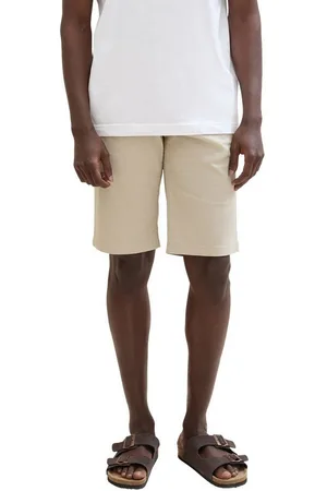 TOM TAILOR Chinoshorts SLIM PRINTED CHINO mit Stretch - Verkäufer: Jeans-direct