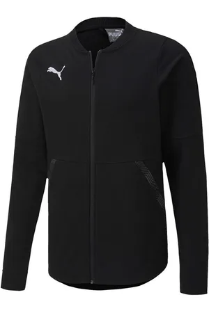PUMA Funktionsjacke teamFINAL 21 Casuals Jacke BLACK - Verkäufer: Sport Seeger