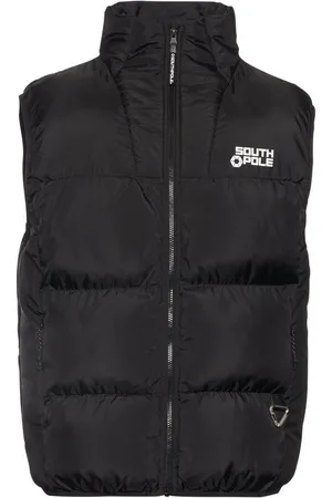 Southpole Steppweste Herren PM233-017-1 SP Bubble Vest 1.0 (1-tlg)