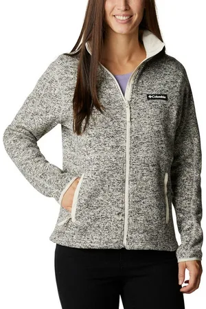Columbia Rollkragenpullover W Sweater Weather Full Zip Chalk - Verkäufer: SportTimm