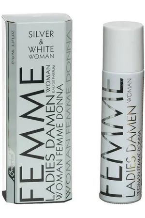 Omerta Eau de Parfum Damenparfüm 100ml Duftzwilling EDP Silver& White Women, 1-tlg. - Verkäufer: Sonderpostendiscount