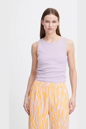 B YOUNG Tanktop BYPALVA TOP - enges Ripptanktop - Verkäufer: meinemarkenmode