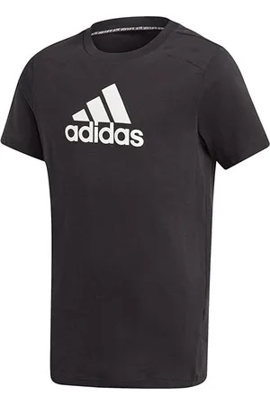 adidas T-Shirt B Bos Tee Logodruck auf der Brust,Gr.116 - Verkäufer: Tobil