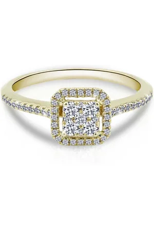 adam & eve Diamantring Solitärring Goldring • 585/- Gold "AE33" - Verkäufer: Schmuck u. Trauringe
