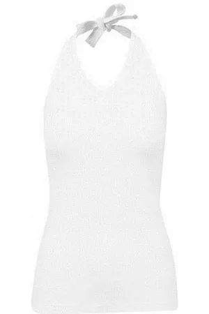 Build Your Brand Tanktop Damen Neckholder Shirt / Stretch-Jersey tailiert - Verkäufer: Rexlander