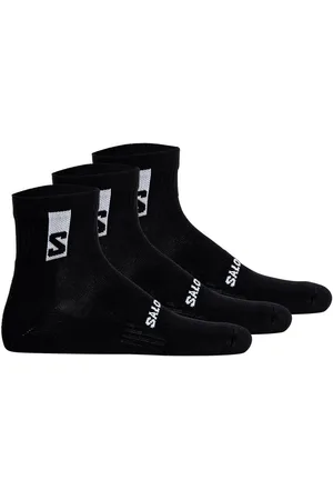 Salomon Sportsocken Unisex Socken 3er Pack Baumwolle EVERYDAY ANKLE 3P (Packung, 3er Pack) - Verkäufer: Yourfashionplace