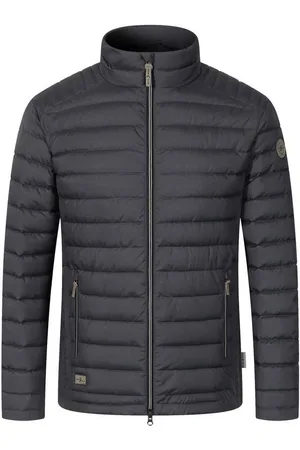 Blue Wave Steppjacke Herren Jacke Mike gesteppt mit Stehkragen und Kordelzug am Bund - Verkäufer: tomBrook GmbH