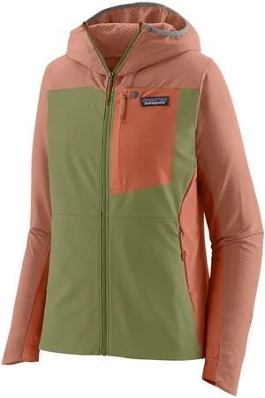 Patagonia Sommerjacke Damen Softshelljacke R1 CrossStrata Hoody - Verkäufer: Scholz Handelsgesellschaft mbH