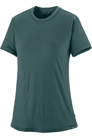 Patagonia Funktionsshirt Ws Cap Cool Merino Blend Shirt - Merinowolle Shirt - Verkäufer: sportaktiv