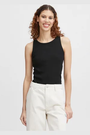B YOUNG Tanktop BYPALVA TOP - enges Ripptanktop - Verkäufer: meinemarkenmode