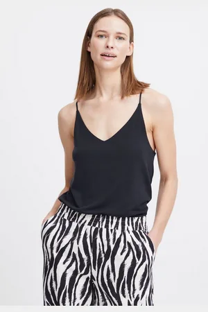 B YOUNG Trägertop BYPERL CAMI TOP - Basic Spaghettitop - Verkäufer: meinemarkenmode