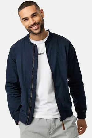 INDICODE Winterjacke INOrnel klassische Bomberjacke mit gerippten Kragen - Verkäufer: Bestsales Online GmbH