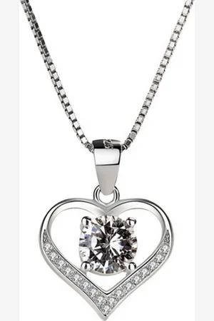Alessandro Silberkette Heart, aus 925 Sterling Silber