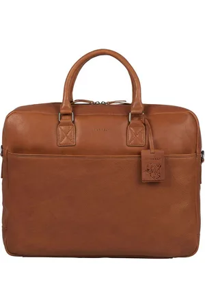 Burkely Businesstasche Laptop Bag 17", aus echtem Leder - Verkäufer: modeherz