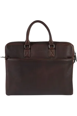 Burkely Businesstasche Laptop Bag 17", aus echtem Leder - Verkäufer: modeherz