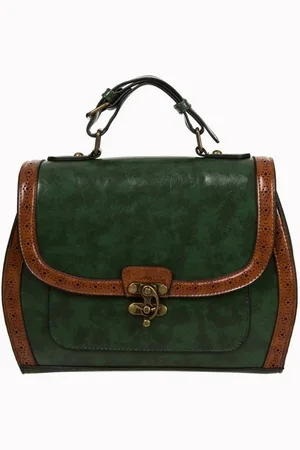 Banned Retro Schultertasche Stevie , Verstellbarer Schultergurt Retro Crossbody Bag - Verkäufer: Schompi Trading e.K.