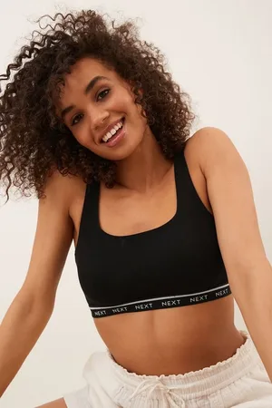 Next Set: Bralette-BH Baumwoll-Kurztops, 3er-Pack (3-tlg) - Verkäufer: Germany GmbH