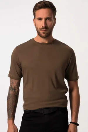 JP 1880 T-Shirt T-Shirt Halbarm Rundhals bis 8 XL - Verkäufer: Popken Fashion Group