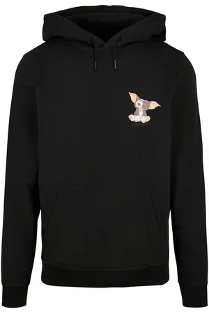 F4NT4STIC Rundhalspullover Herren Gizmo Chest -BLK and Gremlins with Basic Hoody (1-tlg)