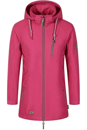 Blue Wave Softshelljacke Damen Jacke Jessica - Outdoorjacke mit Fleece-Innenfutter - Verkäufer: tomBrook GmbH