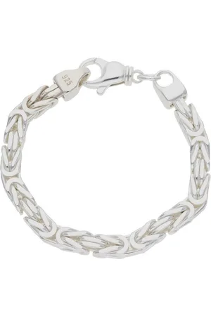 JuwelmaLux Armband Königsarmband 925/000 Sterling Silber JL39-03-0608 (kein Set, 1-tlg., kein Set) - Verkäufer: Juwelier-Bacak