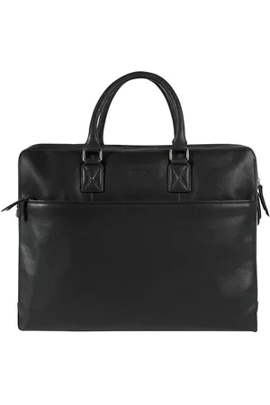 Burkely Businesstasche Laptop Bag 17", aus echtem Leder - Verkäufer: modeherz