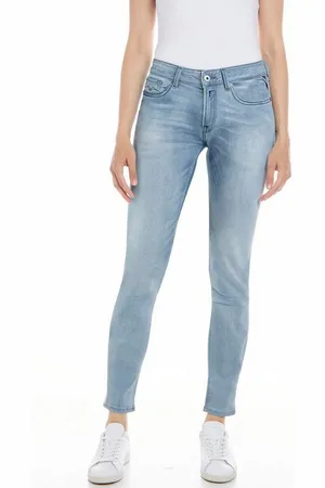 Replay 5-Pocket-Jeans NEW LUZ Skinny Fit in Ankle-Länge