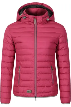 Blue Wave Steppjacke Damen Jacke Irina - Modisch gesteppt mit abnehmbarer Kapuze - Verkäufer: tomBrook GmbH