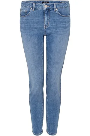 Opus Skinny-fit-Jeans Skinny-Fit Jeans Elma ocean blue - Skinny - Verkäufer: Robert Ley Damen & Herrenmoden GmbH & Co KG