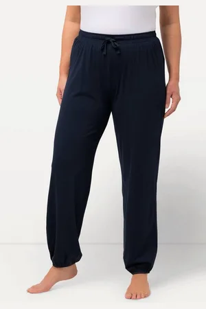 Ulla Popken Jogginghose Pyjama-Hose Modalmix gerades Bein Elastikbund - Verkäufer: Popken Fashion Group