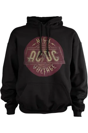 AC/DC Hoodie High Voltage Vintage Sweatshirt Band Merchandise Hoodie - Verkäufer: Schompi Trading e.K.