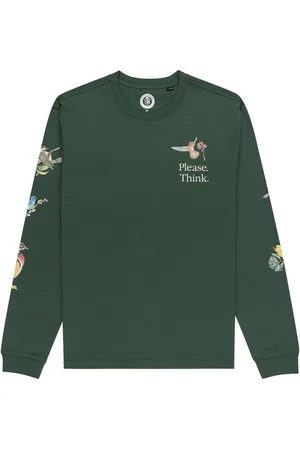 Element Langarmshirt Herren Langarmshirt smokey birds SBXE - Verkäufer: Scholz Handelsgesellschaft mbH