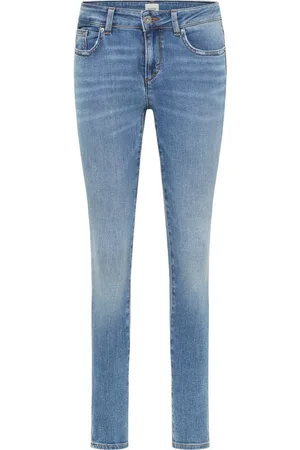 Mustang Skinny-fit-Jeans Damen Style Quincy Skinny