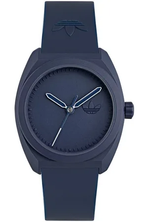 adidas Quarzuhr PROJECT THREE AOST24051, Armbanduhr, Damenuhr, Herrenuhr, analog, Silikonarmband