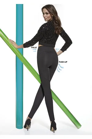Basbleu Leggings Leggings lang Push-up Po hoher Bund 200den Ginger komfortabel - Verkäufer: Kraus & Kraus GbR