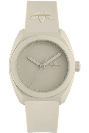 adidas Quarzuhr PROJECT THREE AOST24055, Armbanduhr, Damenuhr, Herrenuhr, analog, Silikonarmband