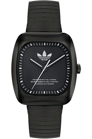 adidas Quarzuhr RETRO WAVE ONE AOSY240262I, Armbanduhr, Damenuhr, Herrenuhr, analog