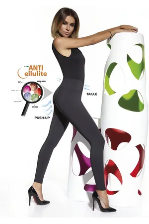Basbleu Leggings Hose Push-up hoher Bund Anticellulite 300den Candy Anticellulite, komfortabel - Verkäufer: Kraus & Kraus GbR
