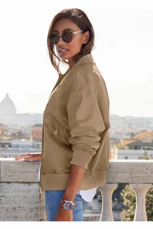 French Connection Blouson mit College-Kragen
