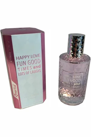 Omerta Eau de Parfum Damenparfüm Duftzwilling 100ml EDP Happy Love Fun Good, 1-tlg. - Verkäufer: Sonderpostendiscount