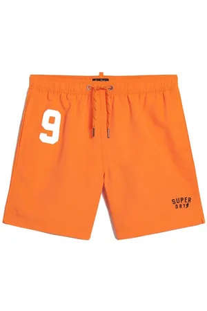 Superdry Badeshorts Herren Badeshorts VINTAGE POLO 17 SWIM SHORT Orange Tiger - Verkäufer: Fashioncode