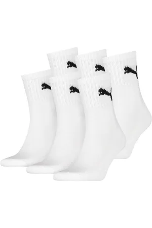 PUMA Kurzsocken Unisex Socken 6er Pack Baumwolle (Packung, 6er Pack) - Verkäufer: Yourfashionplace