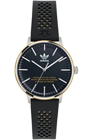 adidas Quarzuhr CODE ONE 3H AOSY24047, Armbanduhr, Damenuhr, Herrenuhr, unisex, analog, Silikonarmband